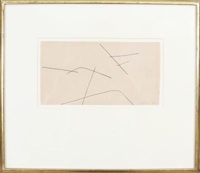 Marcelle Cahn (1895-1981) « Composition »