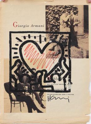 Keith Haring (1958-1990) d'après