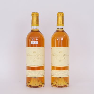 73 Château Yquem « Lur-Saluces » 1999 (x2)