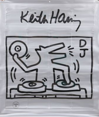 Keith Haring (1958-1990) d'après