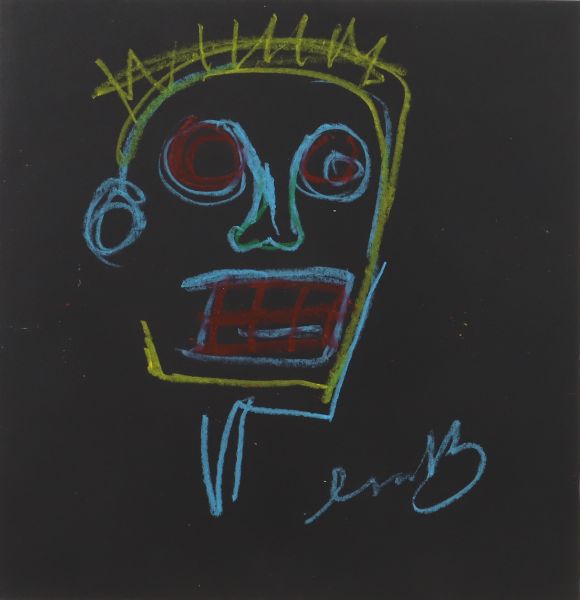 Jean-Michel Basquiat (1960-1988) d'après