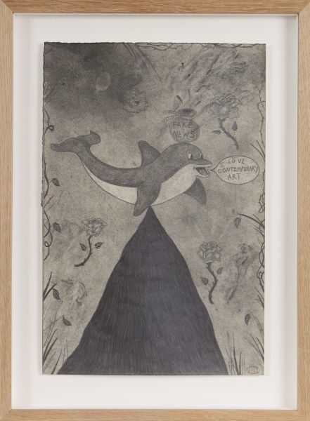 Laurent Impeduglia (Né en 1974 ) - « Dauphin »