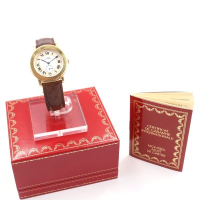 Montre Cartier Must