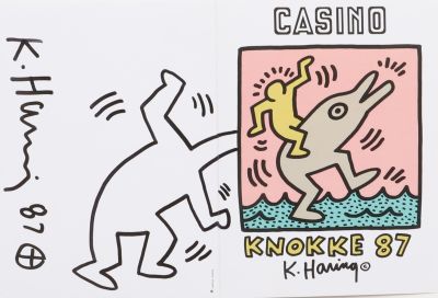 Keith Haring (1958-1990) d'après