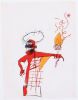 Jean-Michel Basquiat (1960-1988) d'après 