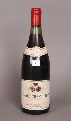 Gevrey Chambertin 1977