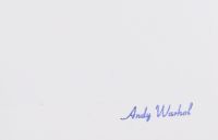 Andy Warhol (1928-1987) d'après