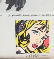 Roy Lichtenstein (1923-1997) d'après - Interview Magazine 