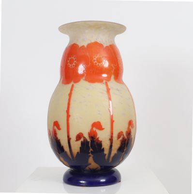 Vase DEGUÉ Attribué à