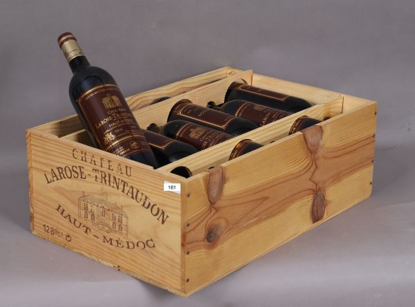 Château Larose Trintaudon 1995 (x12) - Réf 25