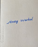 ANDY WARHOL (D'APRÈS)