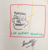 Jean-Michel Basquiat (1960-1988) d'après - Interview Magazine 