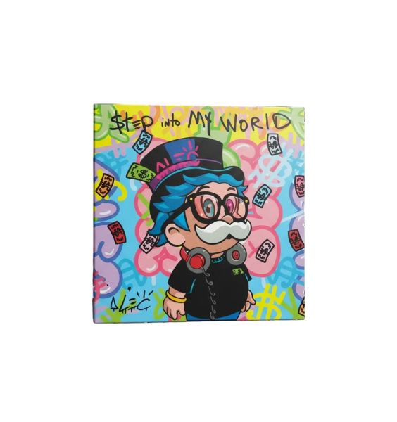 ALEC MONOPOLY (né en 1986)