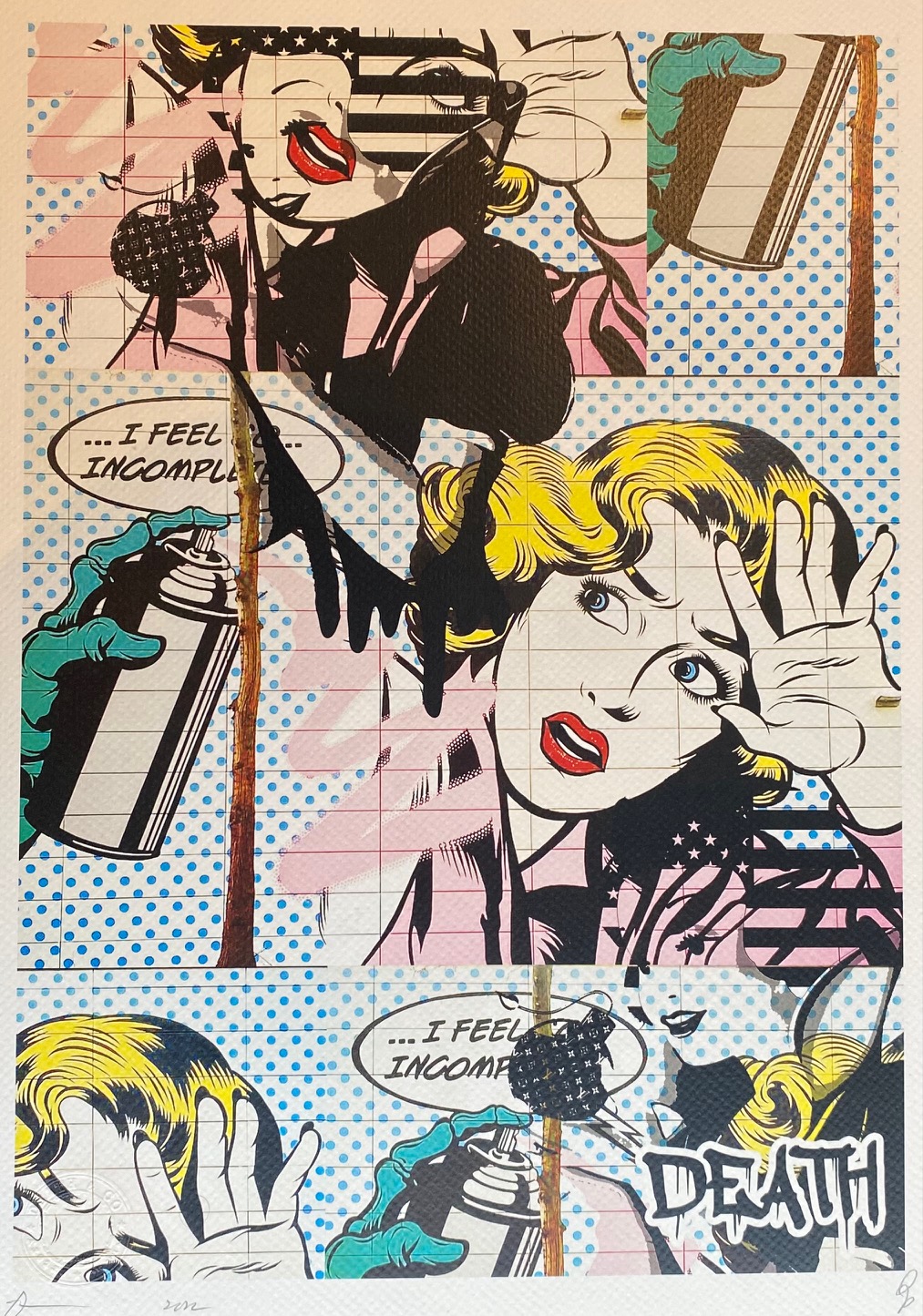 DEATH NYC. (Née en 1979)
