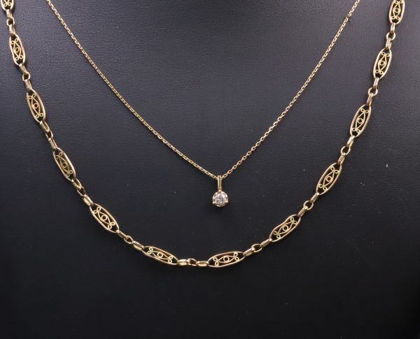 Ensemble de bijoux Or jaune