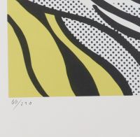 Roy Lichtenstein (1923-1997) d’après