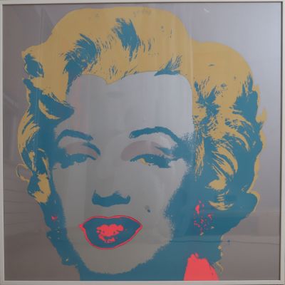 Marilyn Monroe d'après Andy Warhol (1928-1987)