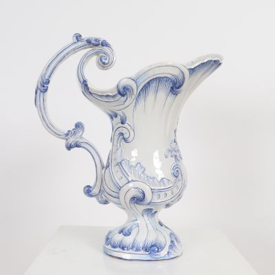 Pichet FAIENCE SAINT CLEMENT POUR GALLE