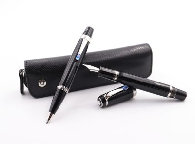Stylo & stylo plume Mont Blanc de voyage