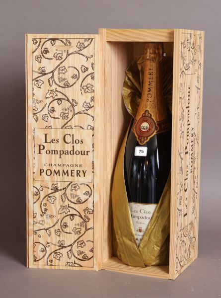 Champagne POMMERY (Les Clos Pompadour) 2003
