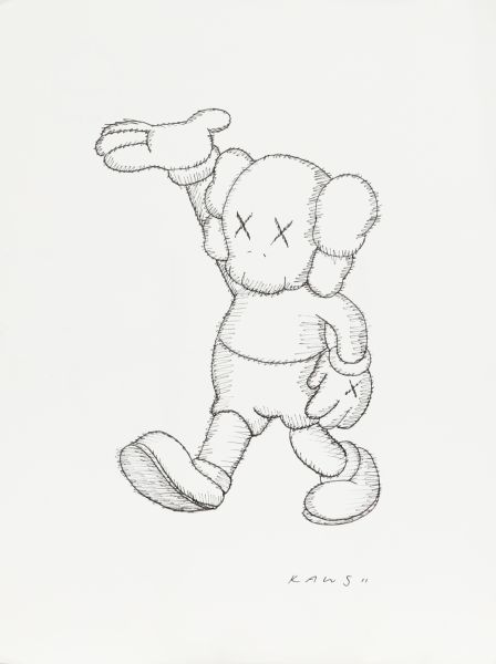 Kaws (né en 1974) Attribué à