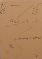 Banksy - d'après-  “Flower Thrower” - Dismaland