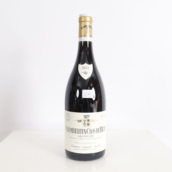 Chambertin Clos de Bèze 2022 (x1)