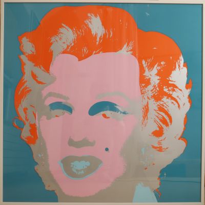 Marilyn Monroe d'après Andy Warhol (1928-1987)
