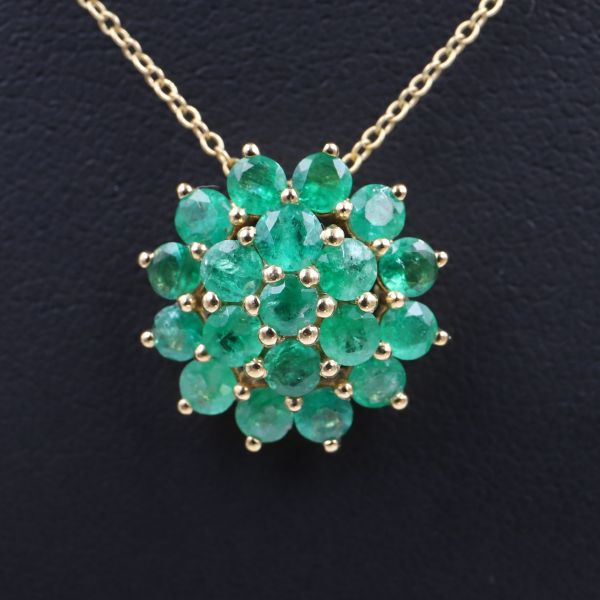 Collier en or jaune 18K