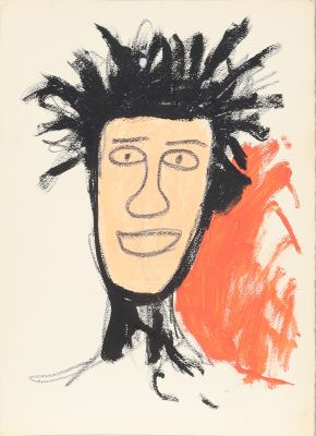 Jean-Michel Basquiat (1960-1988) d'après 