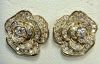 Paire de boutons d'oreilles de style Chanel