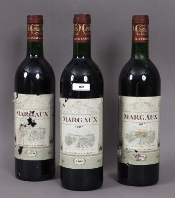 Alexis Lichine 1985 (x3) - Réf 36