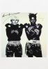 Andy Warhol (1928-1987) - Jean-Michel Basquiat (1960-1988) d’après