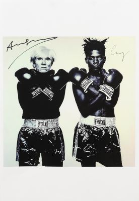 Andy Warhol (1928-1987) - Jean-Michel Basquiat (1960-1988) d’après