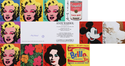 Andy Warhol (1928-1987) d'après