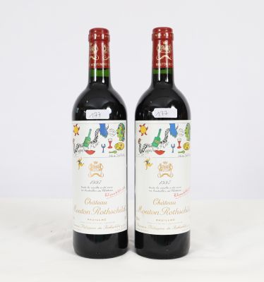 Château Mouton Rothschild 1997 (x2)
