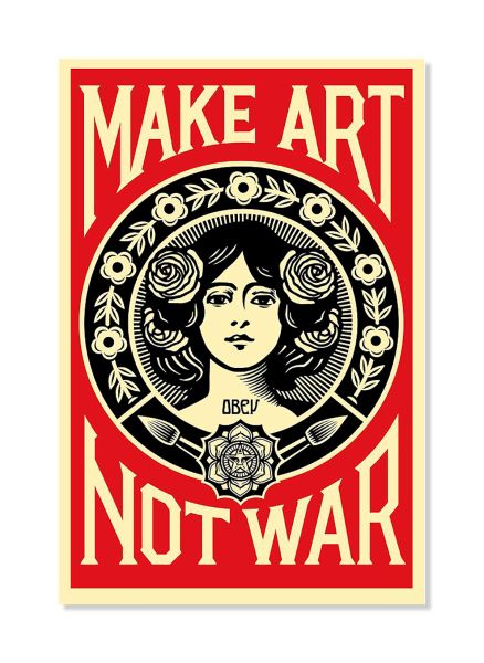 91 SHEPARD FAIREY DIT OBEY