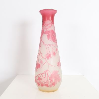 Établissement GALLÉ - Grand vase