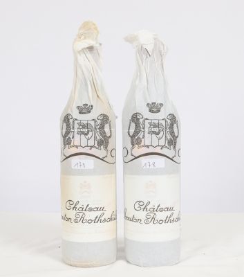 Château Mouton Rothschild 1998 (x2)