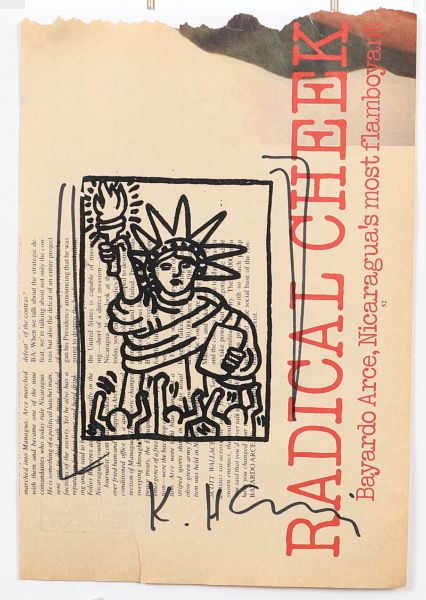 Keith Haring (1958-1990) d'après