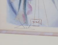 Salvador Dali (d’aprés) « Paradis, la joie des bienheureux »