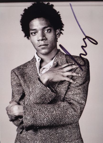 Jean-Michel Basquiat (1960-1988) d'après 