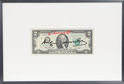 Andy Warhol (1928-1987) Keith Haring (1958-1990) d'après