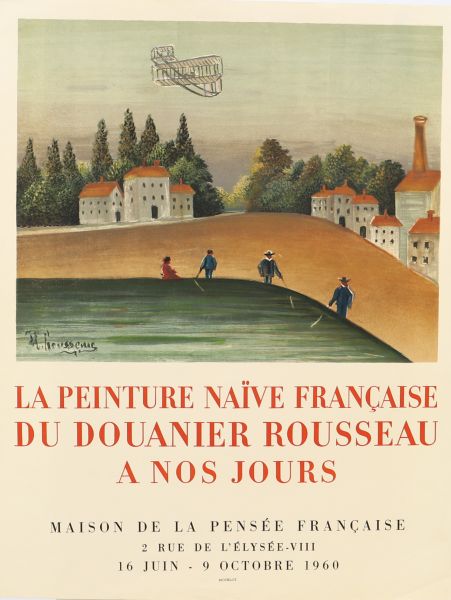 Affiche ROUSSEAU / Edition Mourlot