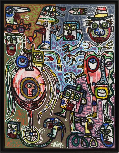Didier Triglia (né en 1966) “NANYUKI”