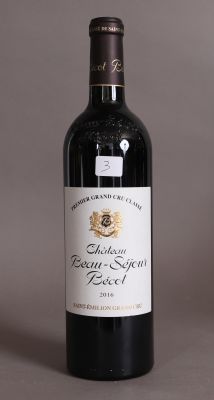 Château Beau-Séjour Bécot 2016