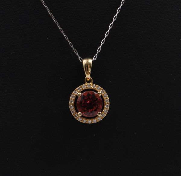 Pendentif Tourmaline