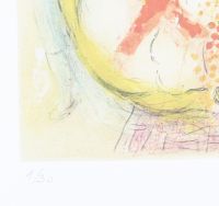 Marc Chagall (1887-1985) d'après