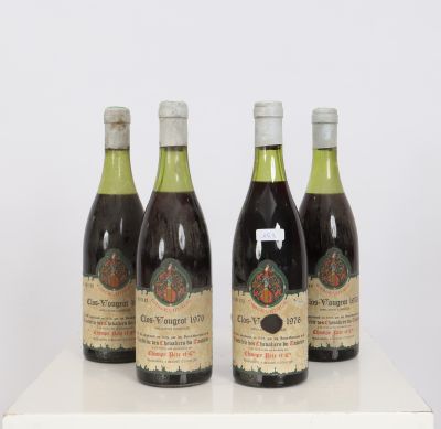 183 - Clos de Vougeot 1976 (x4)