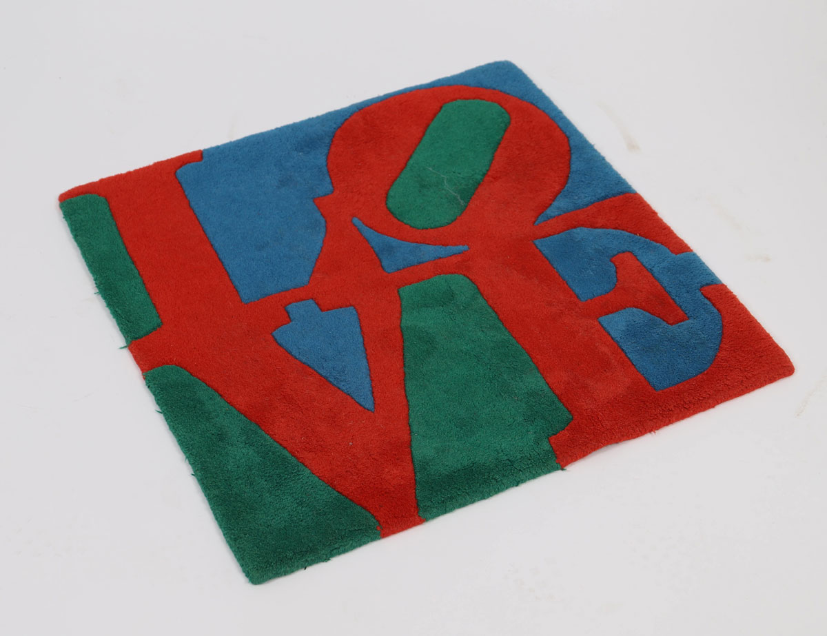 D'après Robert Indiana - Tapis 